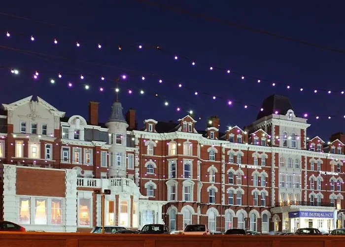 Explore the Best Blackpool Hotels Offering Parking Facilities