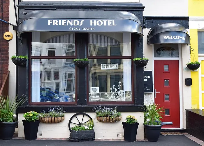 Top Hotels in Blackpool for an Enchanting Christmas