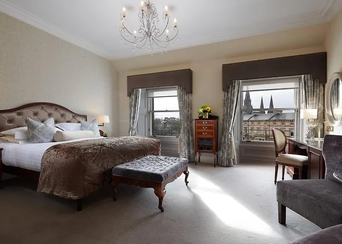 Best Funky Hotels in Vibrant Edinburgh